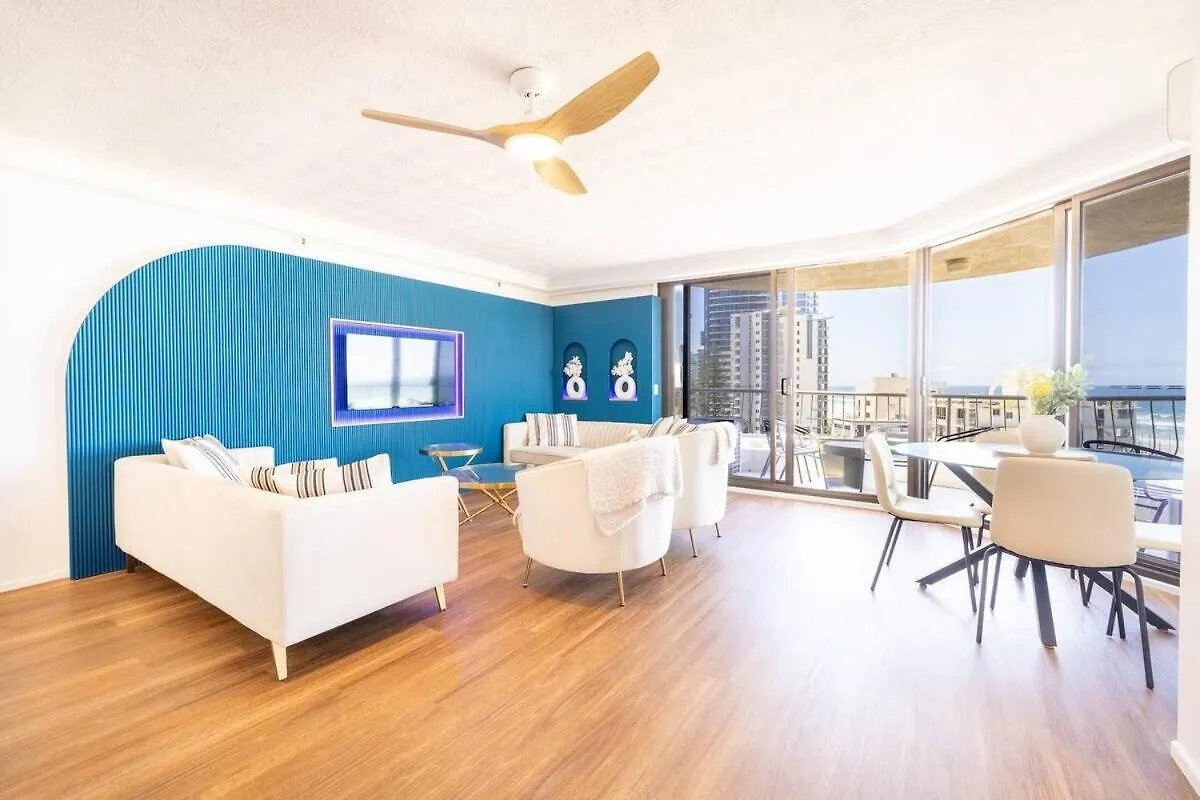 Luxurious Beachfront Apartment Gold Coast 0*,